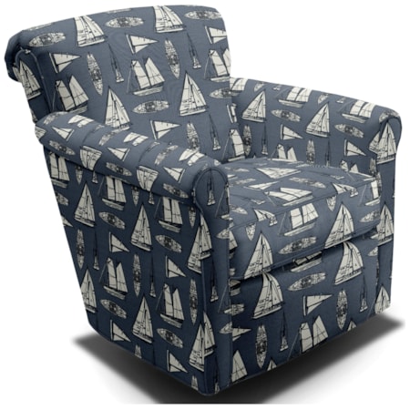 Swivel Glider Accent Chair