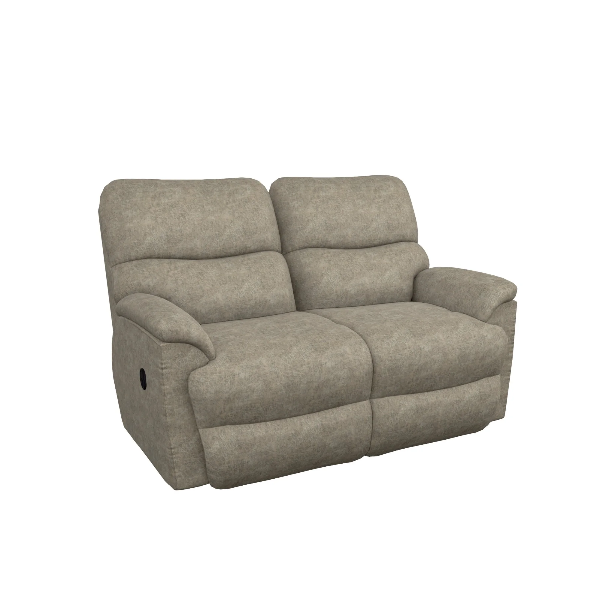 LaZBoy Trouper 53390 Reclining Loveseat VanDrie Home Furnishings Reclining Loveseats