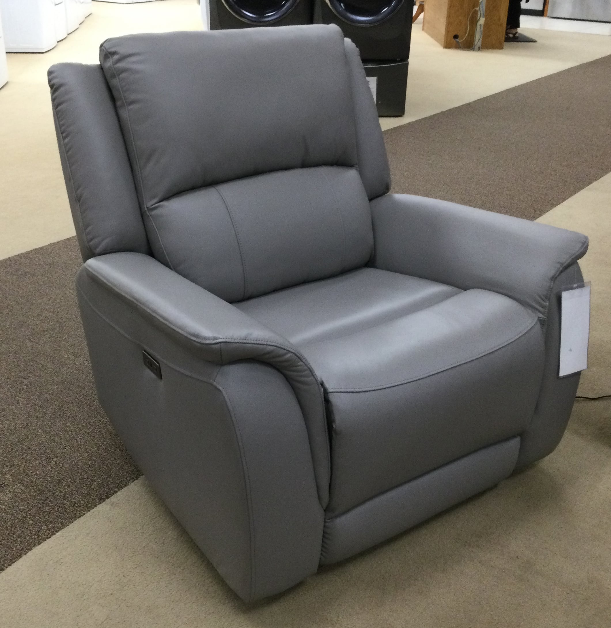 Cheers 70629 10292 Leather Power Recliner VanDrie Home Furnishings