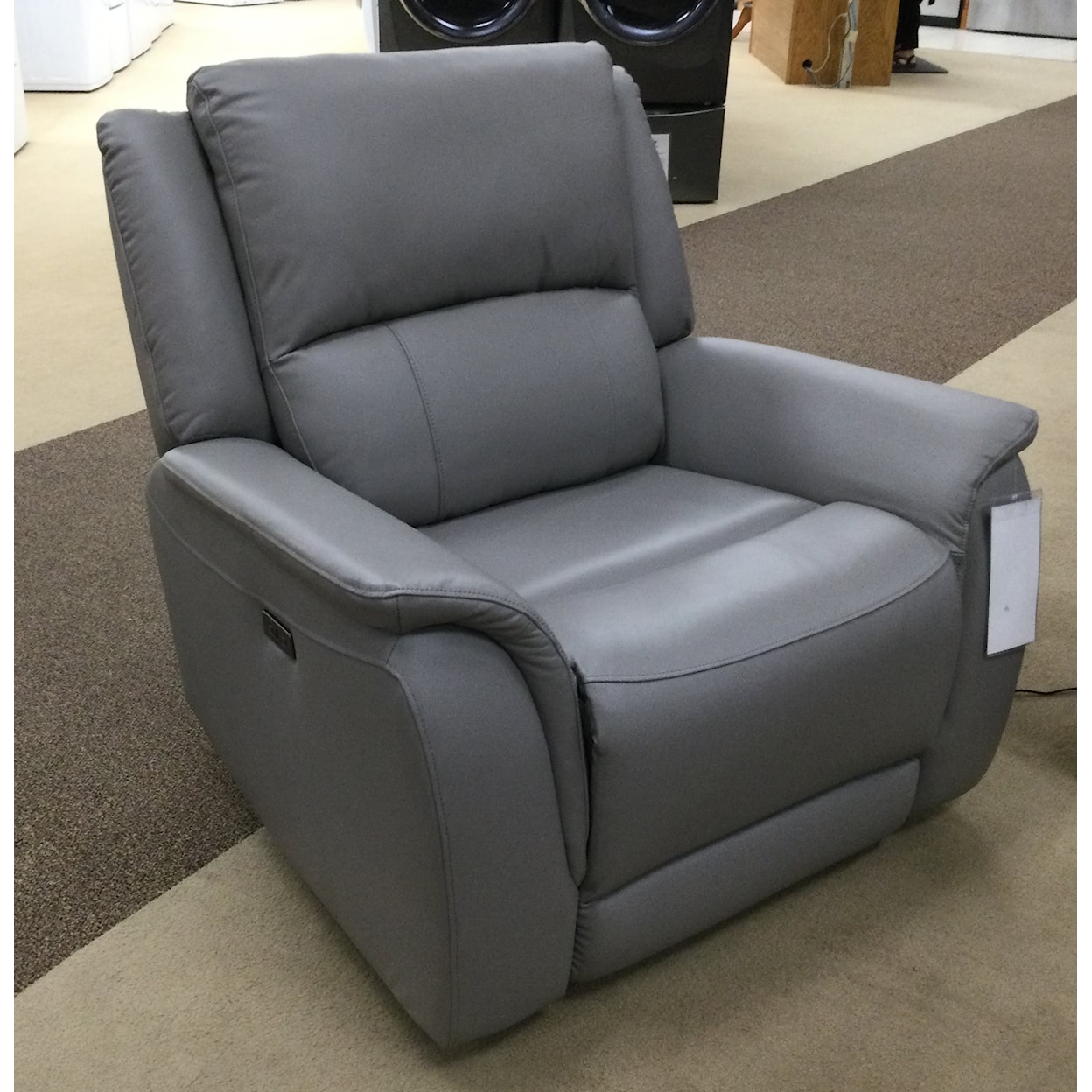 Cheers 70629 Leather Power Recliner