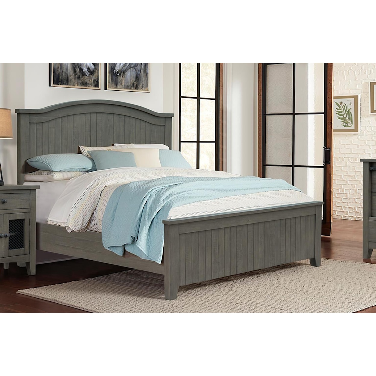 Cottage Creek Furniture Stockton King Bed