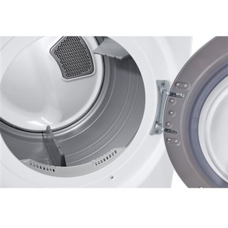 LG Appliances Front Load Gas Dryer