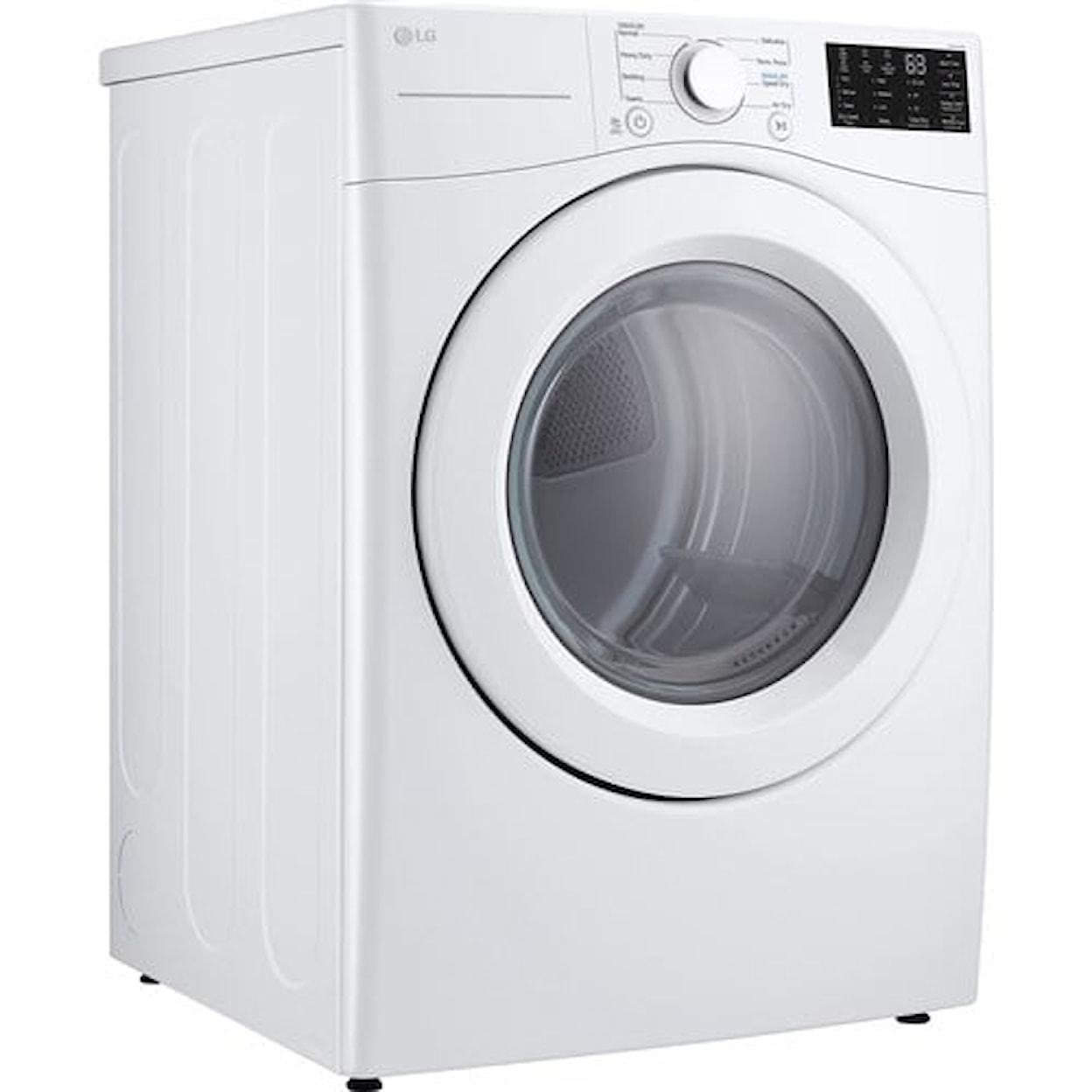 LG Appliances Laundry Dryer