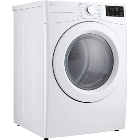 LG Appliances Front Load Gas Dryer