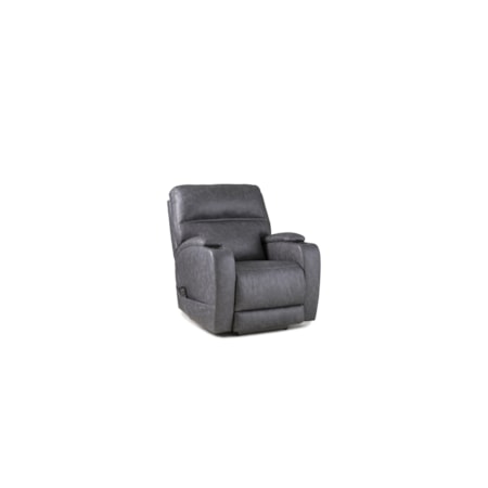 Wall-Saver Power Recliner w/Cupholders