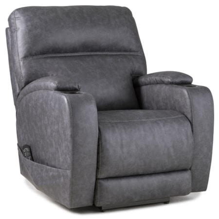 Wall-Saver Power Recliner w/Cupholders