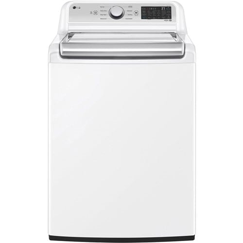 5.3 Cu.Ft. Mega Capacity Smart Wi-Fi Enabled Top Load Washer With 4-Way(Tm) Agitator & Turbowash3d(Tm) Technology