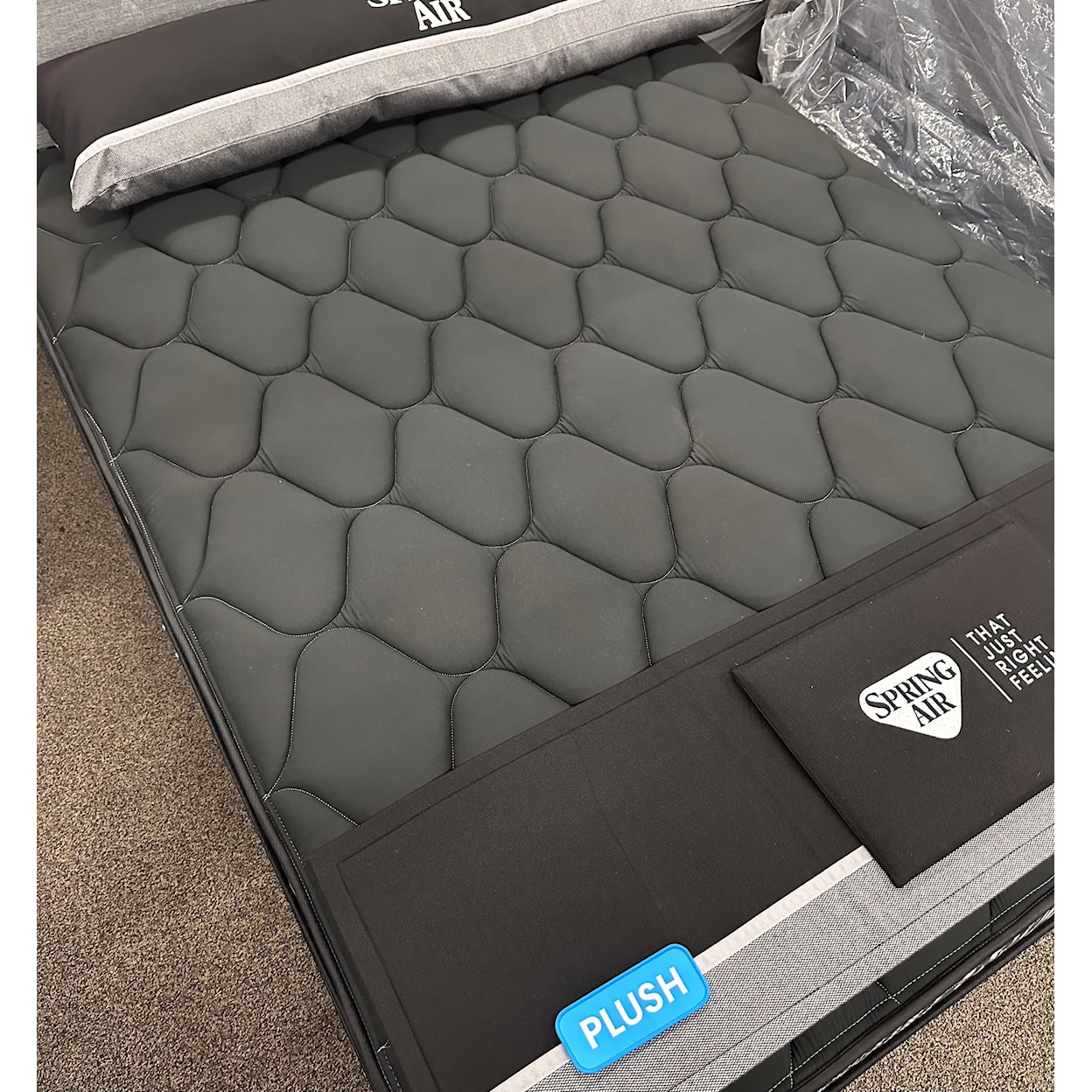 Spring Air MIDNIGHT PLUSH MIDNIGHT PLUSH FULL MATTRESS | .