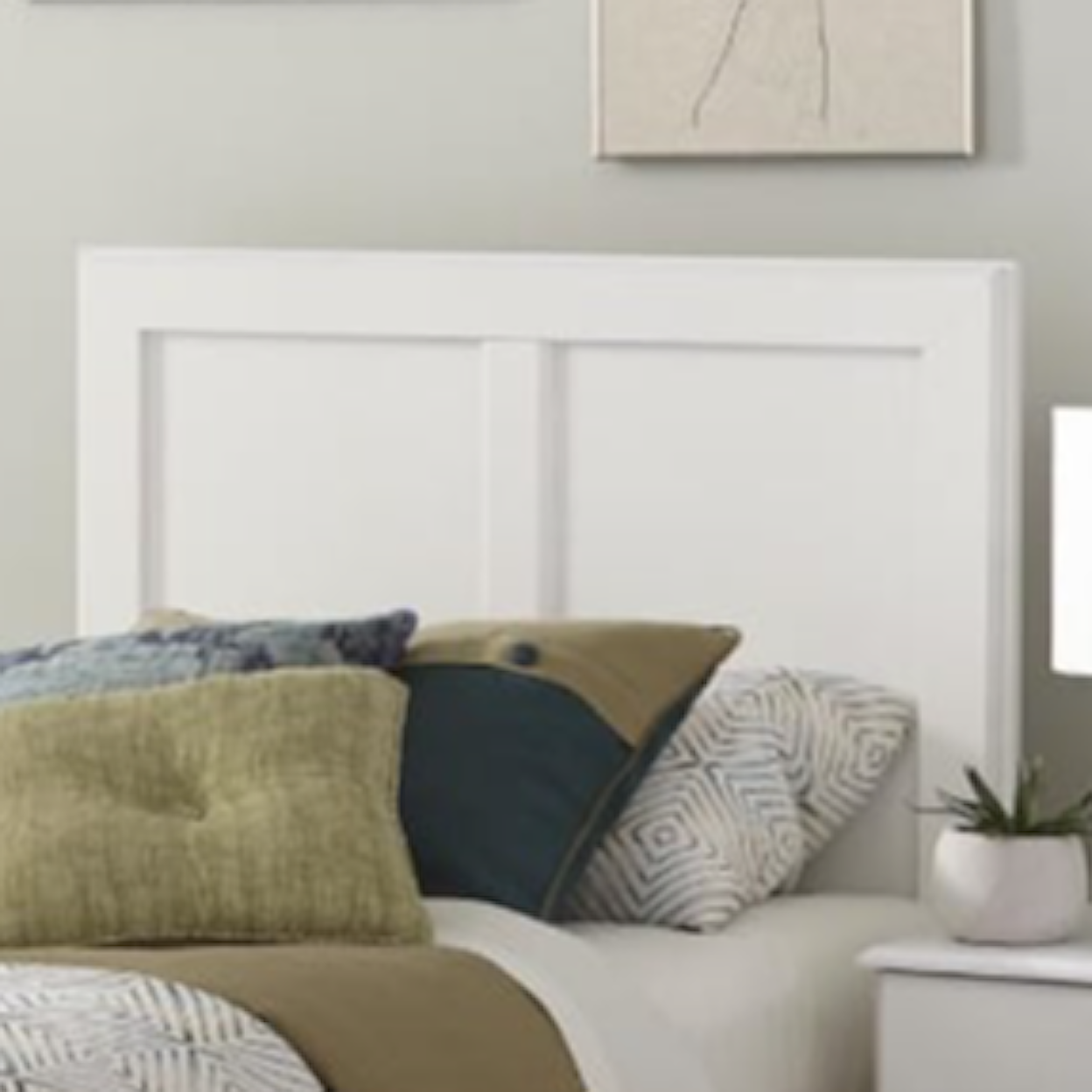 Kith Furniture Sawyer Bedroom SAWYER WHITE 4 PIECE TWIN | BEDROOM SET