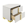 Coaster Celine CELINE WHITE NIGHTSTAND |