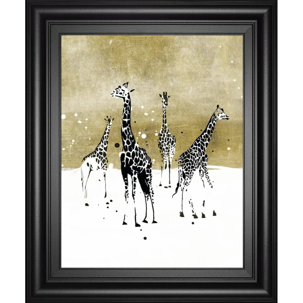 Classy Art Classy Art GIRAFFE 22X26 WALL ART |