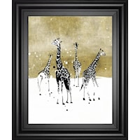 GIRAFFE 22X26 WALL ART |