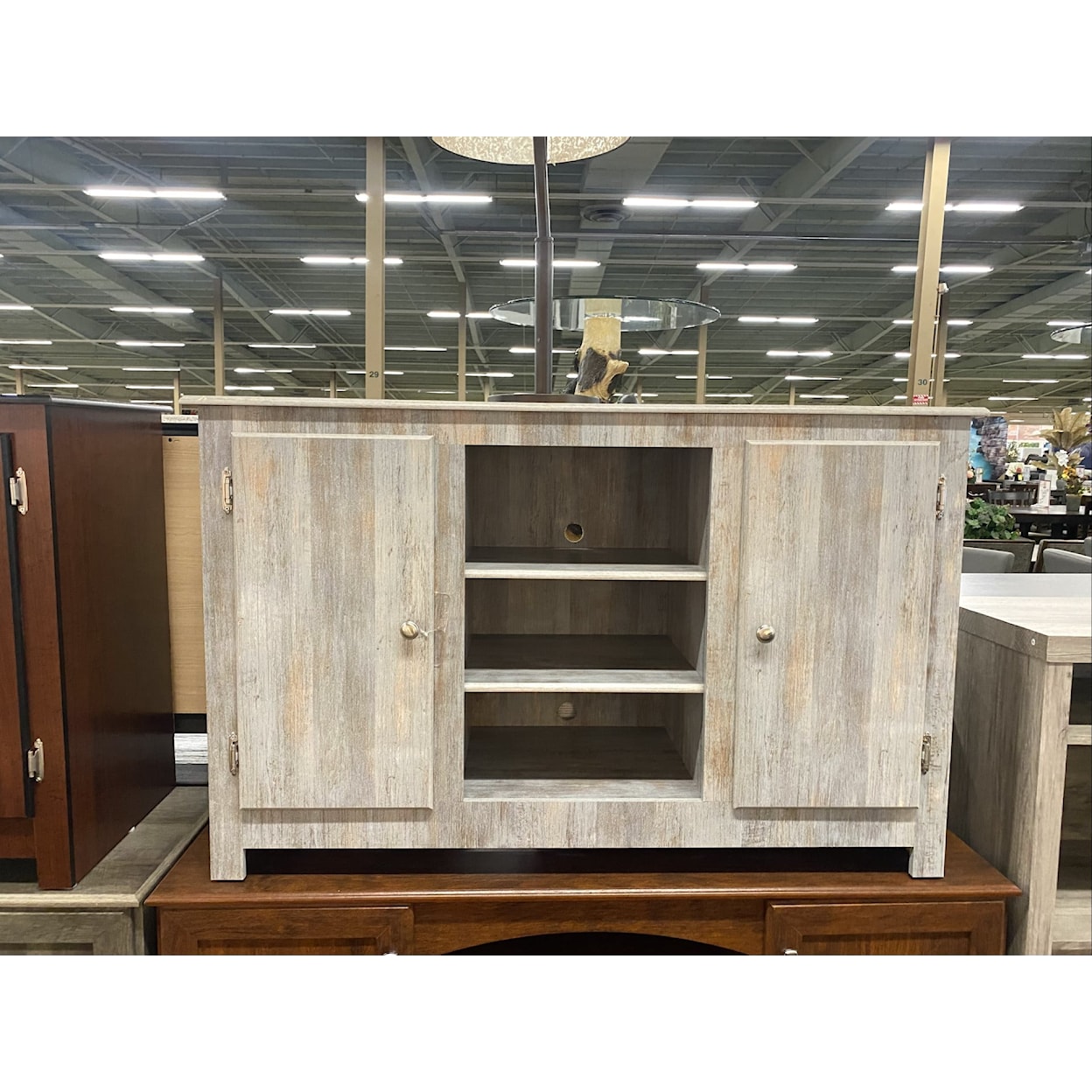 A & H Woodworking 50" Entertainment Console LAKE 50" HOME ENTERTAINMENT | CONSOLE