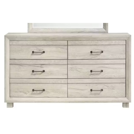 AUSTIN WHITE DRESSER |