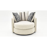 PERSIAN BEIGE SWIVEL POD | .