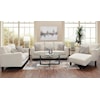 Fusion Furniture 3005 STANLEY SANDSTONE NITRO BEIGE LOVESEAT |