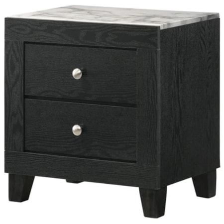 KADEN BLACK NIGHTSTAND |