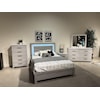 Kith Furniture Essence ESSENCE GREY LED KING BED |