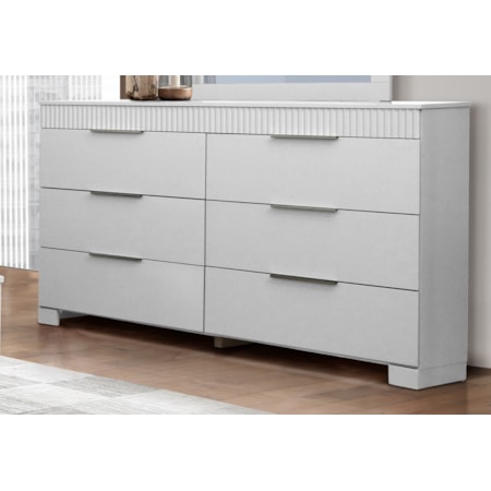 AVA WHITE DRESSER |