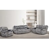 Nexoes Manta Grey MANTA GREY RECLINING SOFA |