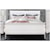 Global Furniture Light Up Louie LIGHT UP LOUIE BLACK QUEEN BED |
