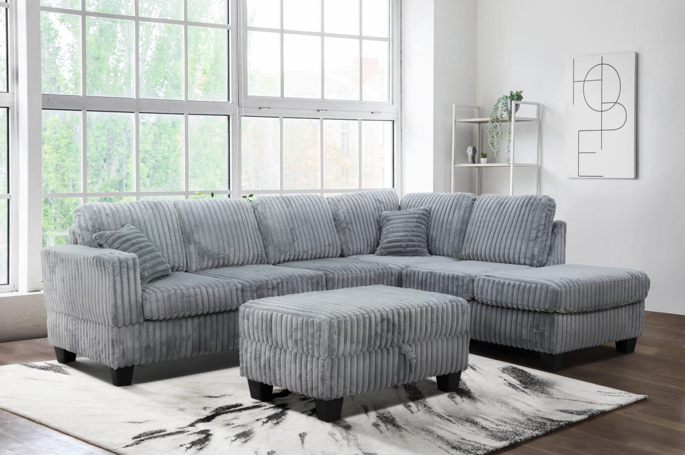 mondoページ Mondo 2-pc. Sofa Chaise | Raymour & Flanigan
