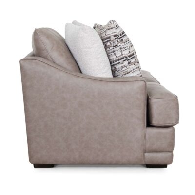 GRAND LUX LIGHT GREY SOFA AND | LOVESEAT