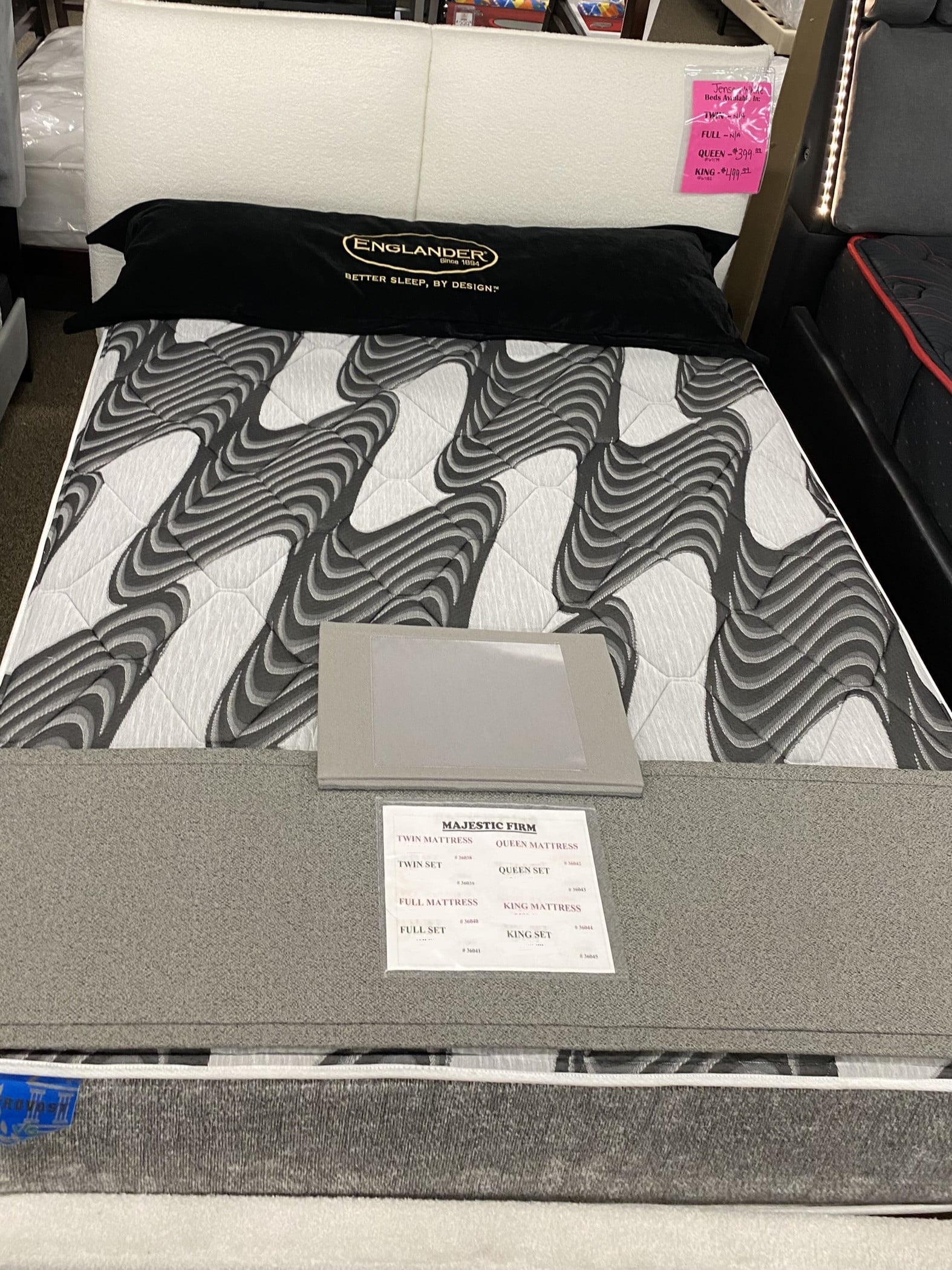 Majestic 36038 MAJESTIC FIRM TWIN MATTRESS | | 7 Day