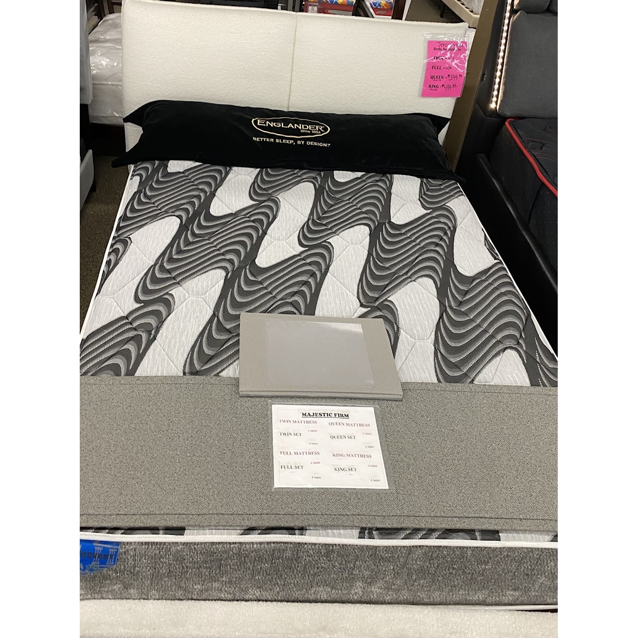 Chicago Mattress Company Majestic MAJESTIC FIRM TWIN MATTRESS |