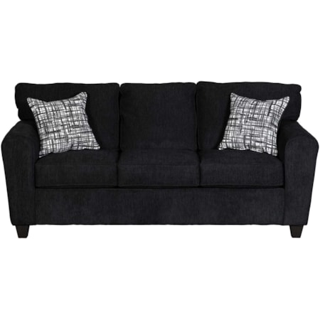 TARZANA BLACK SOFA |