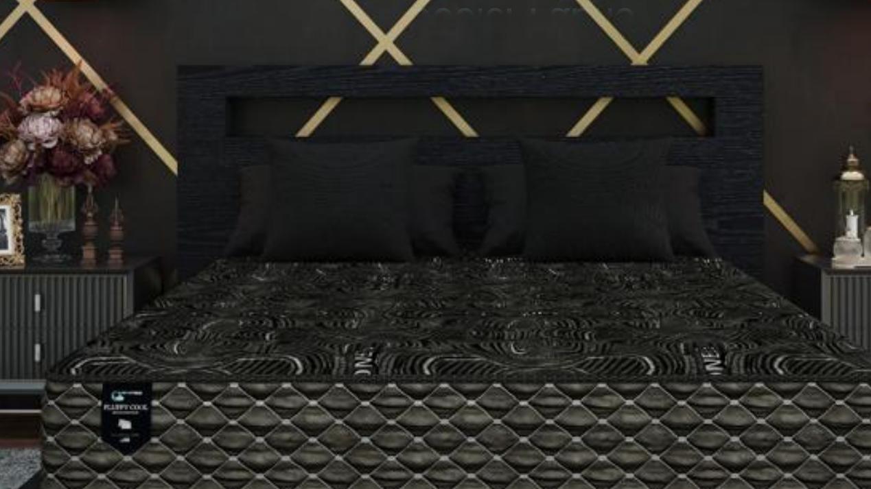 COOLNESS BLACK 12" MEMORY FOAM | QUEEN MATTR