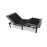 SILVER TWIN XL ADJUSTABLE BED BASE |