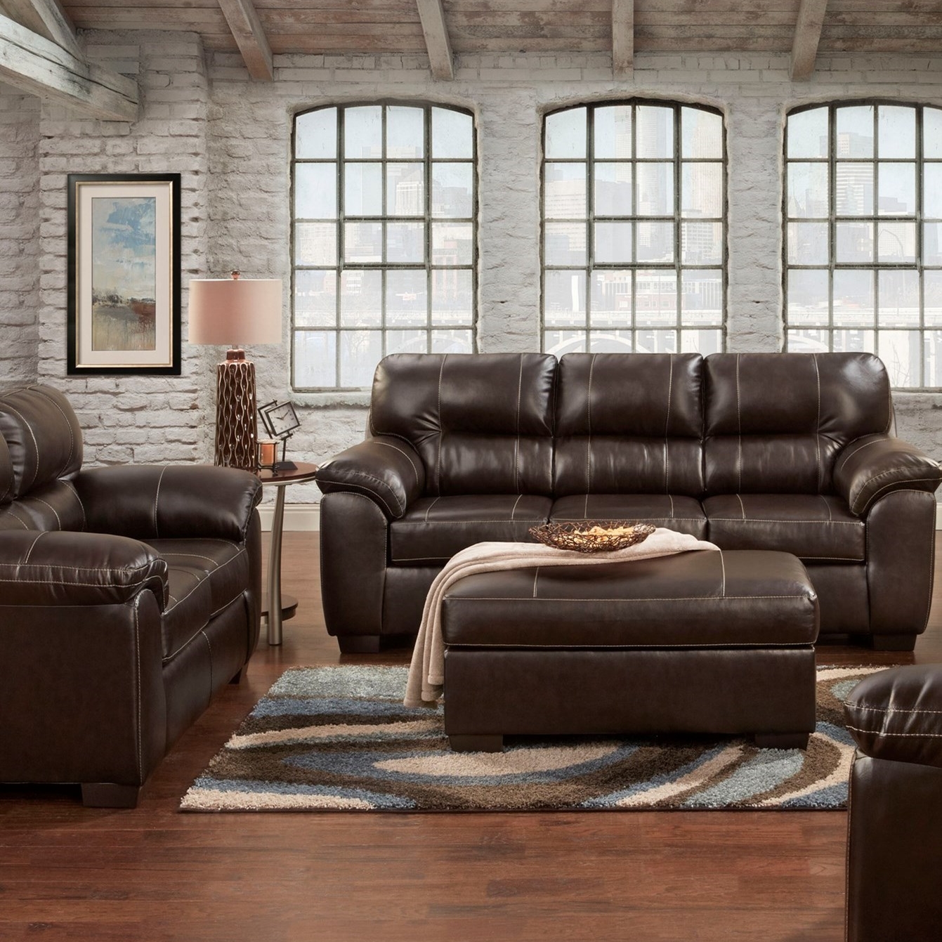 EASTON CHOCOLATE | SOFA &amp; LOVESEAT