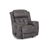 CORBIN SMOKE POWER ROCKER RECLINER |