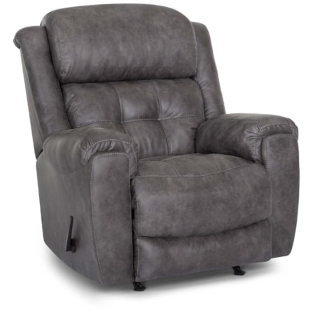 CORBIN SMOKE POWER ROCKER RECLINER |