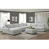 Elements International Scottsdale SCOTTSDALE GREY 6 PIECE SECTIONAL, | WITH LH