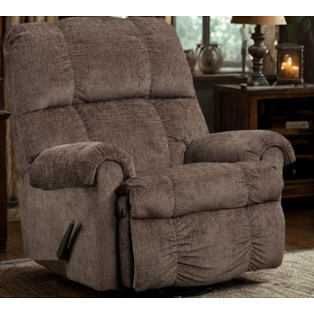JERRY CHOCOLATE RECLINER |