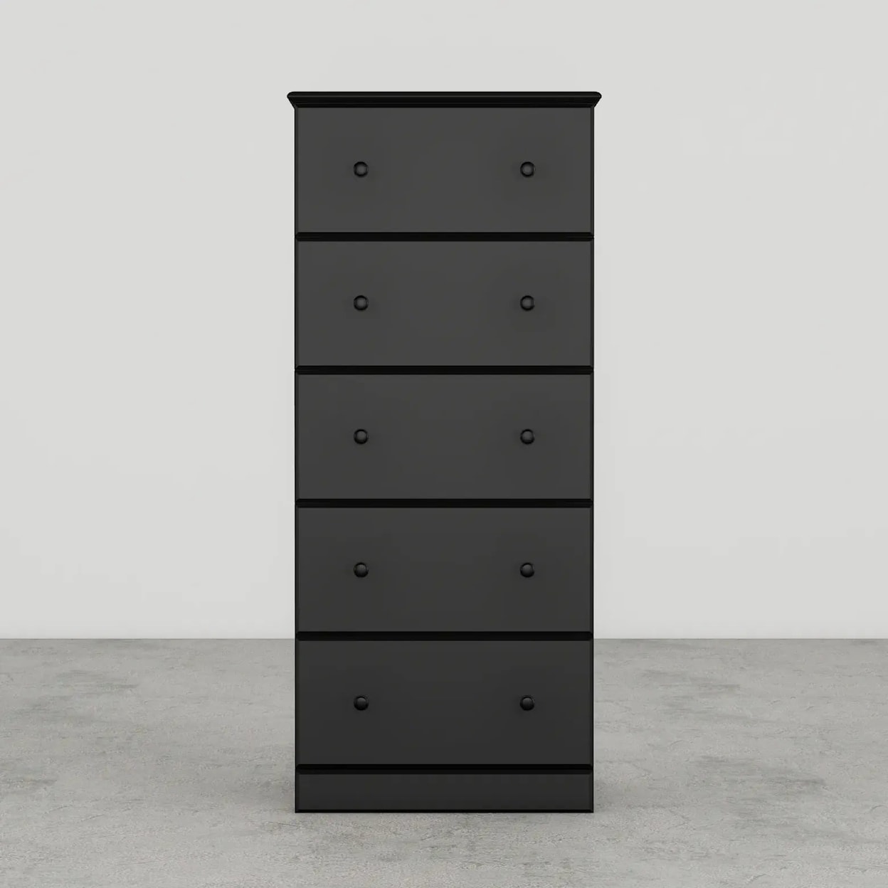 Perdue Dressers/Chests SOLID BLACK 32" 5 DRAWER CHEST |