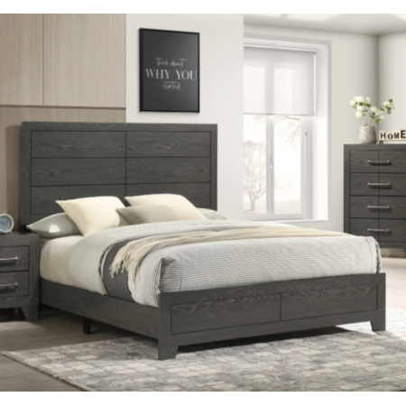 BANDIT GREY TWIN BED |