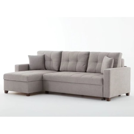 MULAN 3 PIECE STORAGE SECTIONAL |