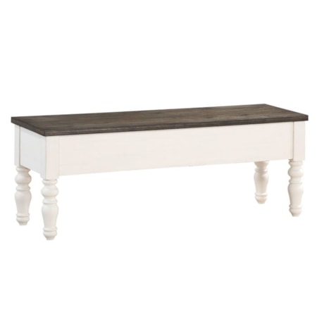 JOSELYN STORAGE BENCH |