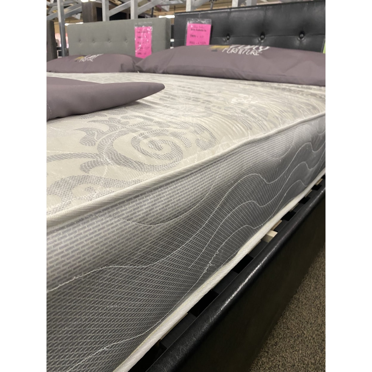 Chicago Mattress Company Silver Promo Quilt FULL SILVER 9" PROMO QUILT | 2 SIDED TIGHT T