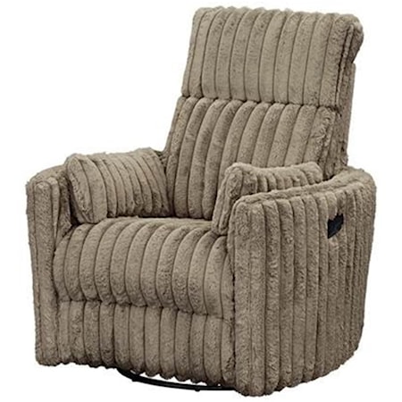 CLARISSA TOAST SWIVEL GLIDER | RECLINER