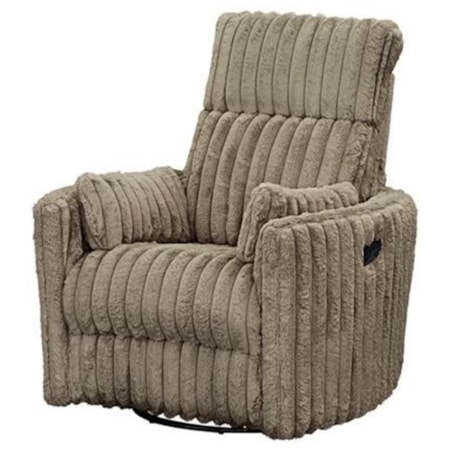 CLARISSA TOAST SWIVEL GLIDER | RECLINER