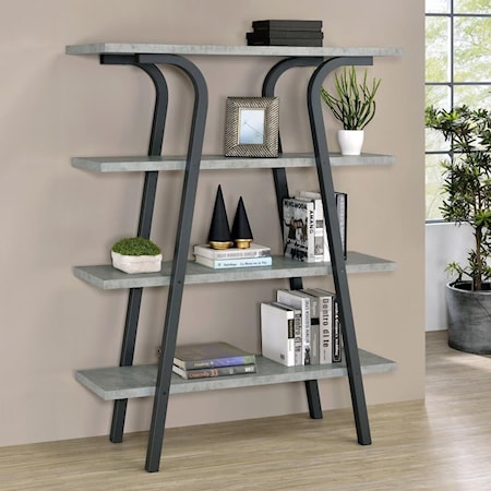TAYLOR CEMENT BOOKCASE | .