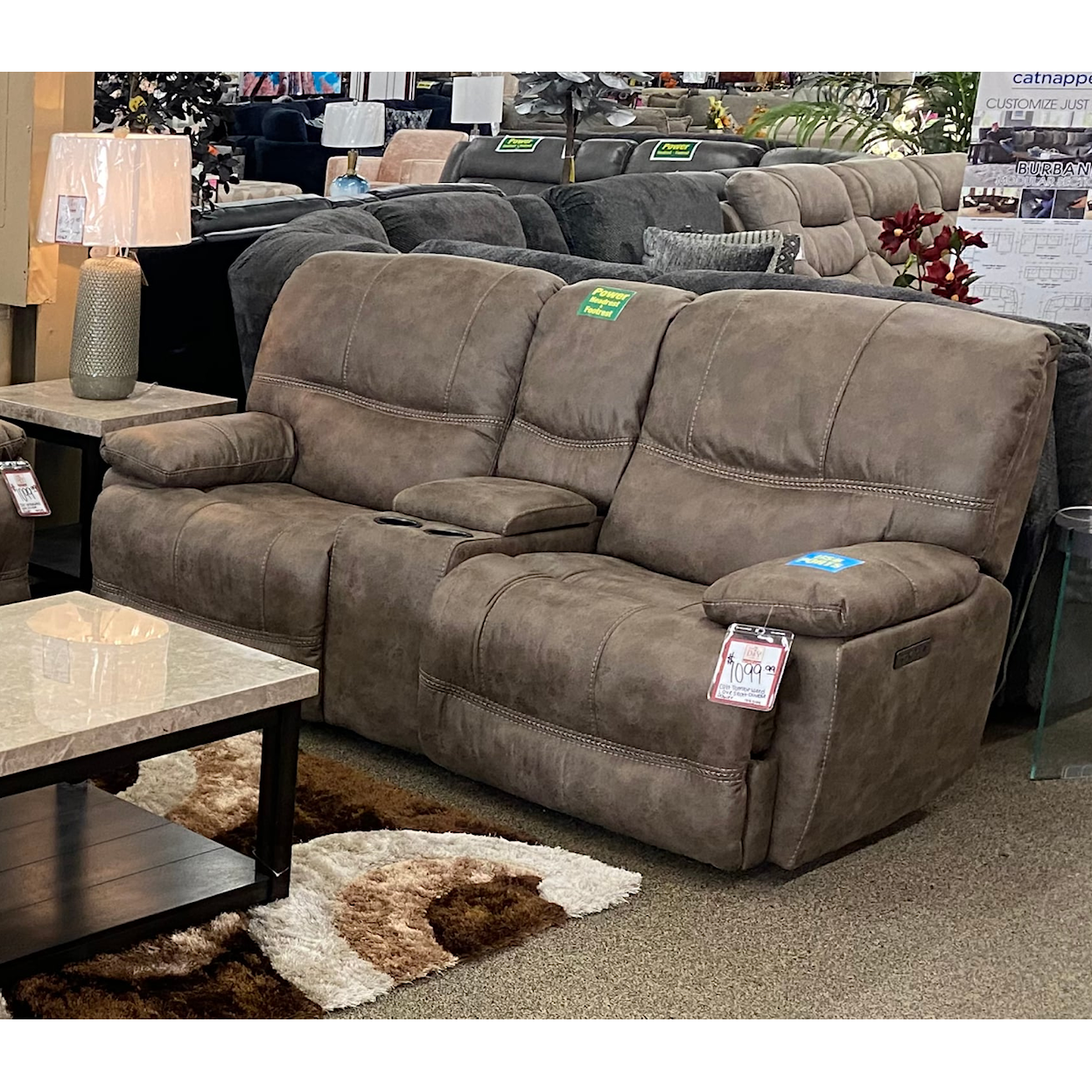 Cheers Colt COLT TUMBLEWEED LOVESEAT DOUBLE | POWER