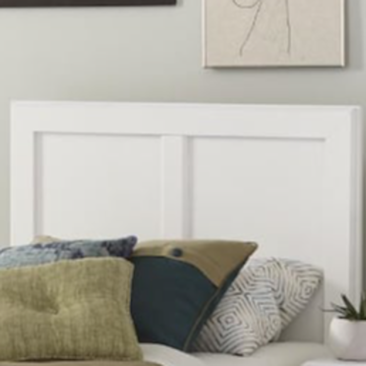 Kith Furniture Sawyer Bedroom STIPPLE WHITE 4 PIECE | BEDROOM SET