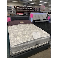 TWIN SILVER 12" PROMO | QUILT 2 SIDED PILLOW TOP MATTRESS