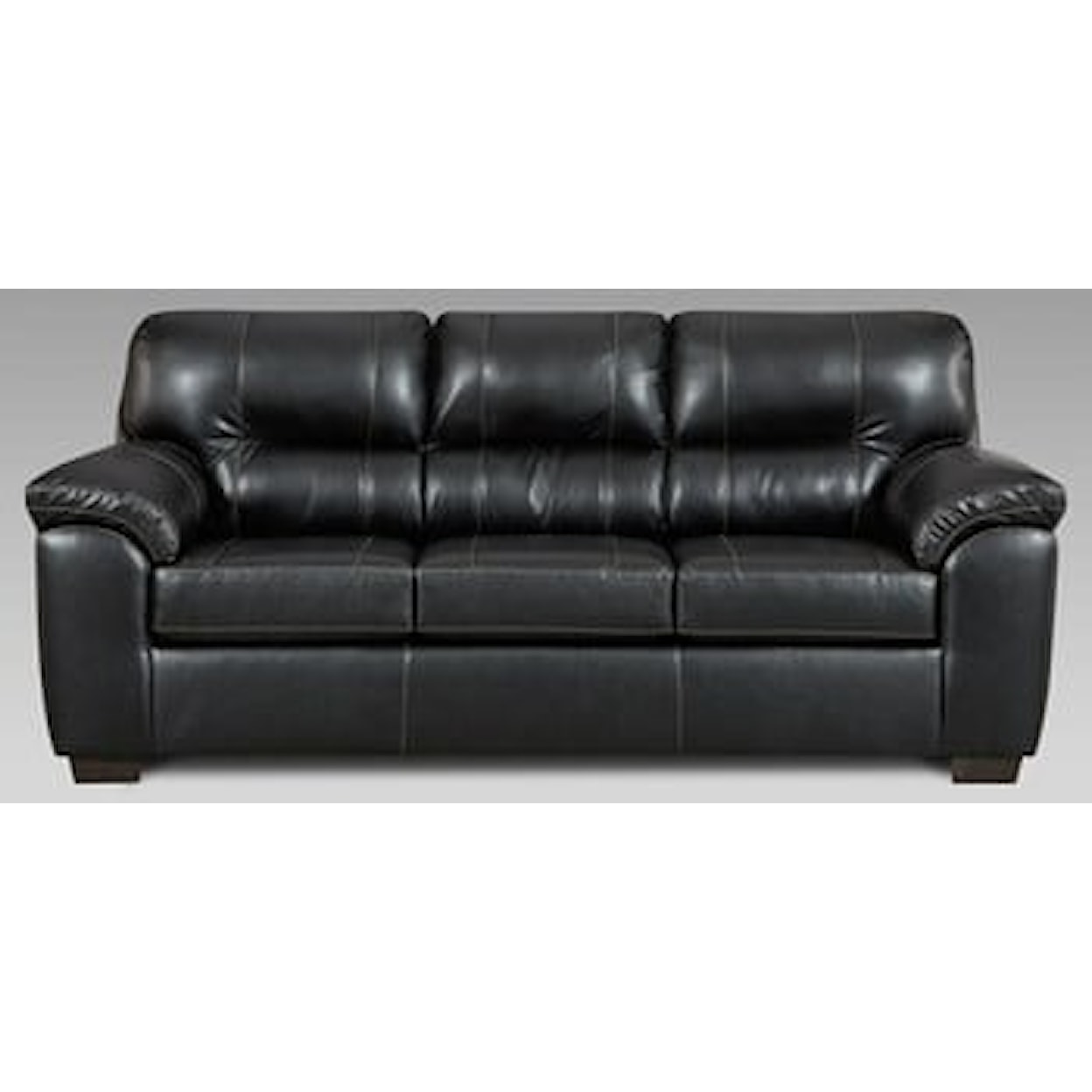 Affordable Furniture Easton EASTON BLACK QUEEN SLEEPER |