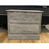 A & H Woodworking Lake LAKE HOUSE NIGHTSTAND |